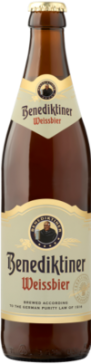 Benediktiner Weissbier fles 50cl Benediktiner Weissbier fles 50cl